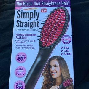 SIMPLY STRAIGHT CERAMIC STRAIGHTENING BRUSH